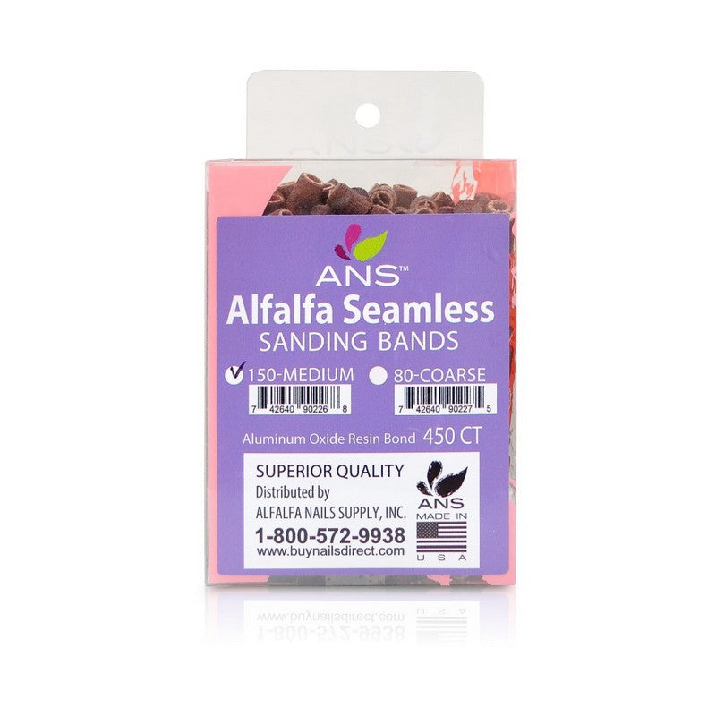 ANS Seamless Sanding Bands - Medium 450 ct