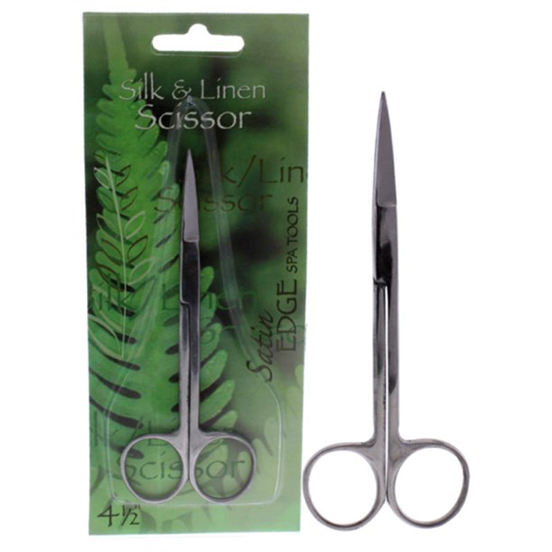 Satin Edge Scissor B (Straight Tip) 4.5"