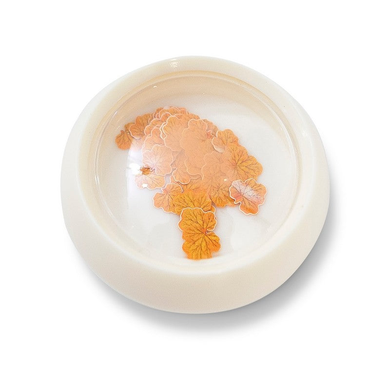 Nail Art Sequin Autum Leave #006