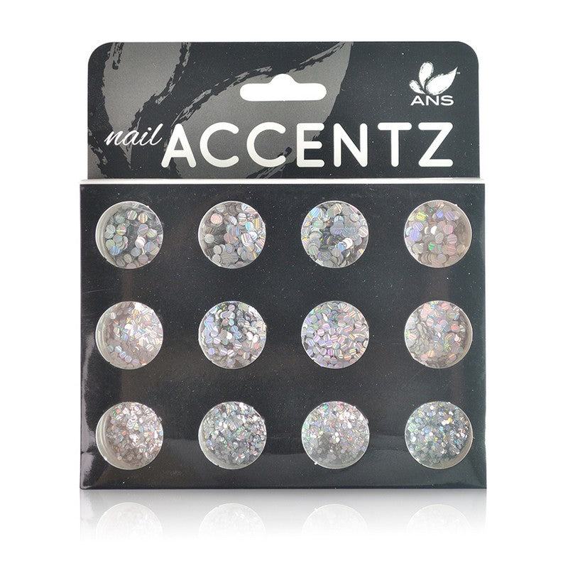 Nail Art Chamelone Flakes - # 081 - Set of 12