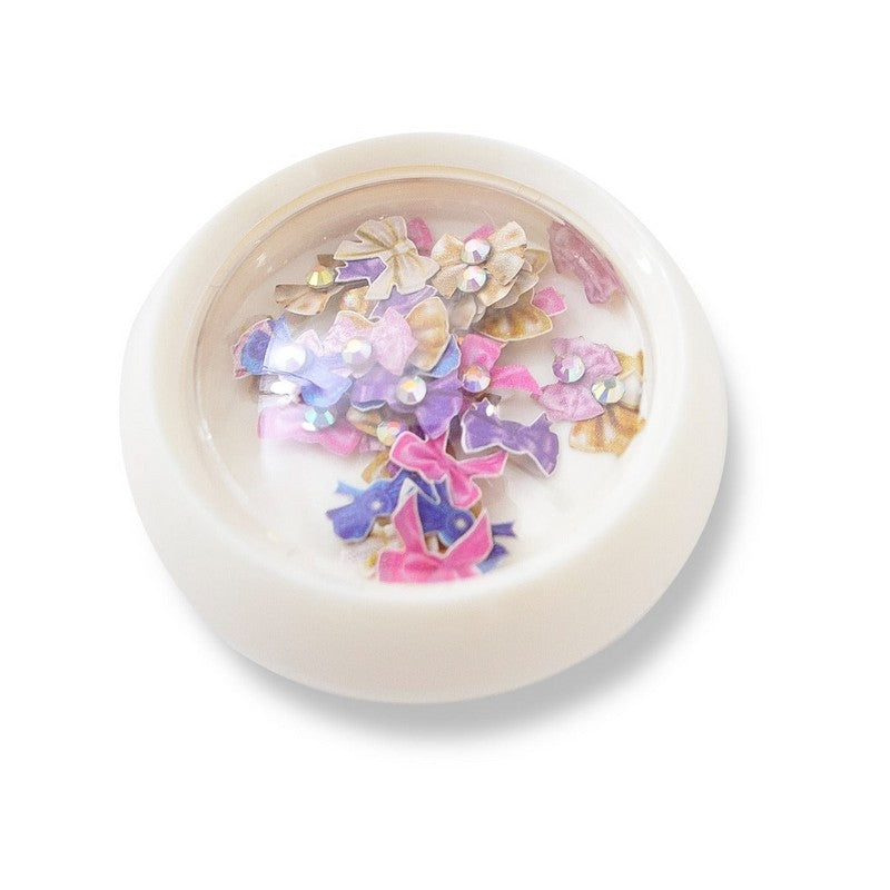 Nail Art Sequin Flowers - # 001