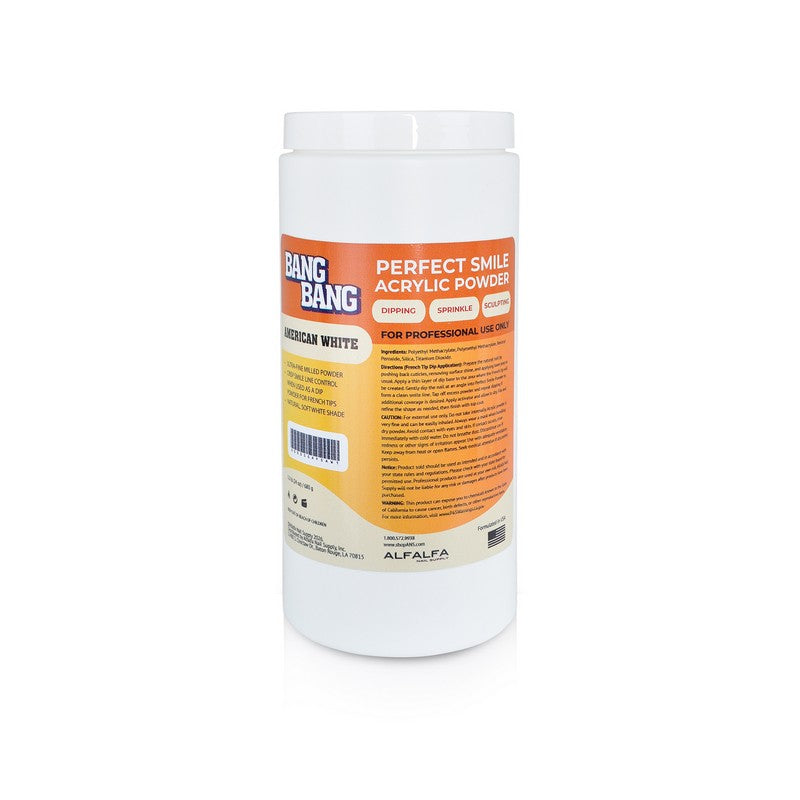 BangBang Acrylic Powder - Perfect Smile American White - 1.5