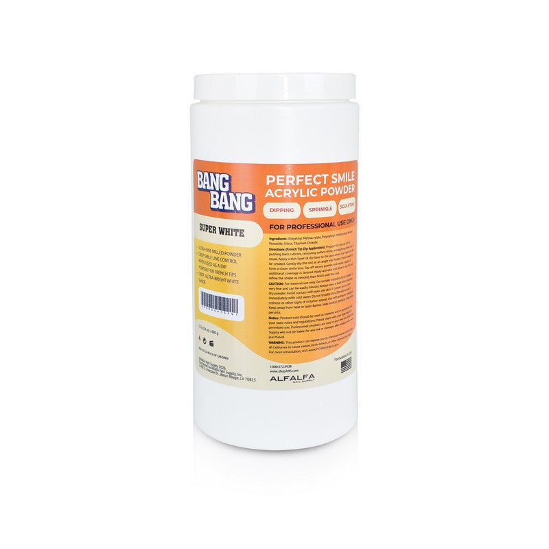 BangBang Acrylic Powder - Perfect Smile Super White - 1.5