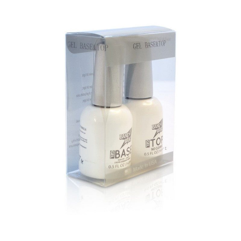 BangBang Duo - Gel Base & No Cleanse Top - 0.5/0.5 oz
