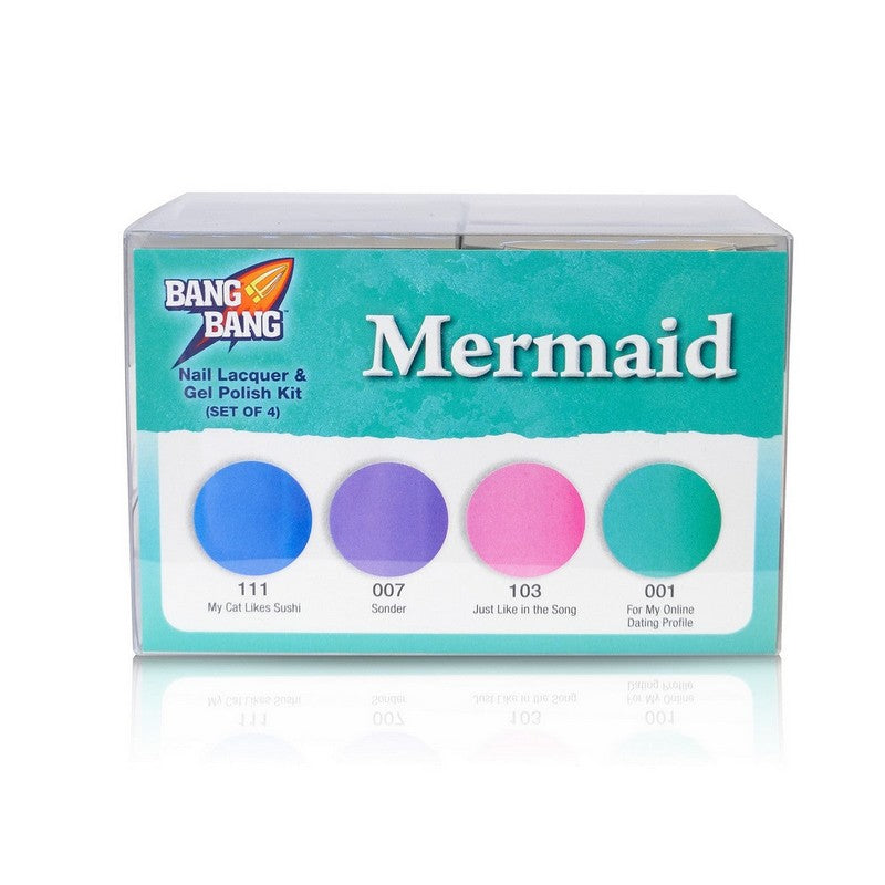 Bangbang - Mermaid Duo Gel & Polish Kit