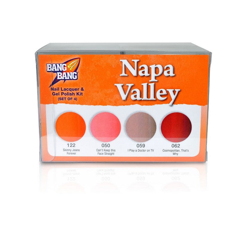 Bangbang - Napa Valley Duo Gel & Polish Kit