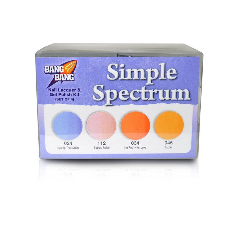 Bangbang - Simple Spectrum Duo Gel & Polish Kit