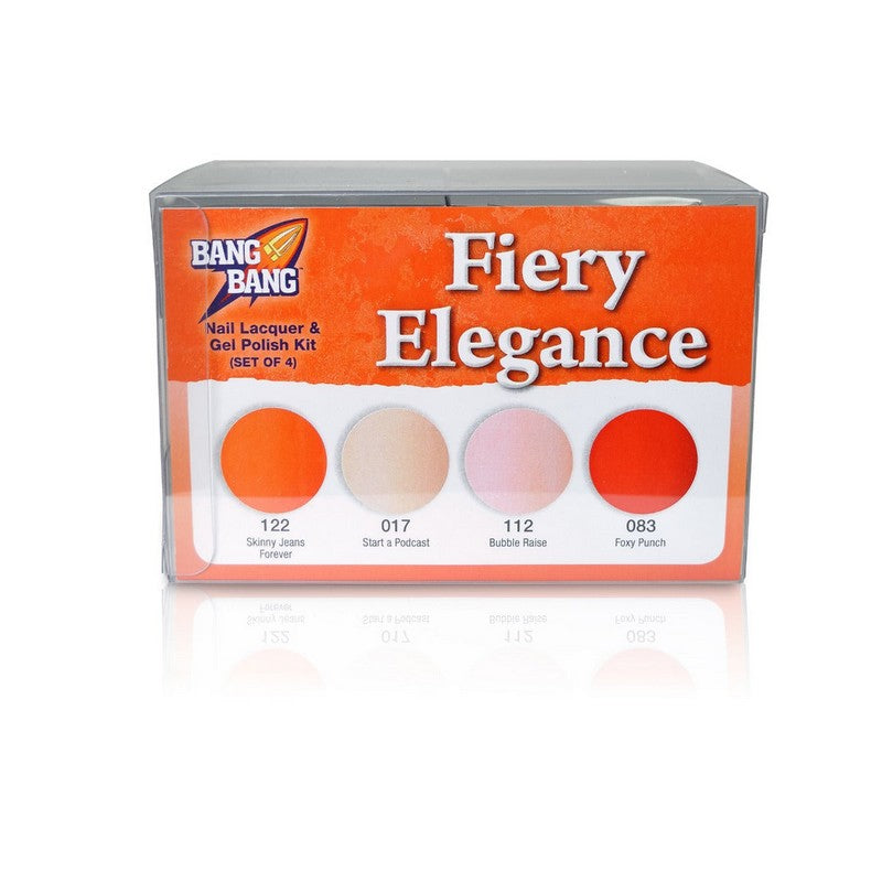 Bangbang - Fiery Elegance Duo Gel & Polish Kit