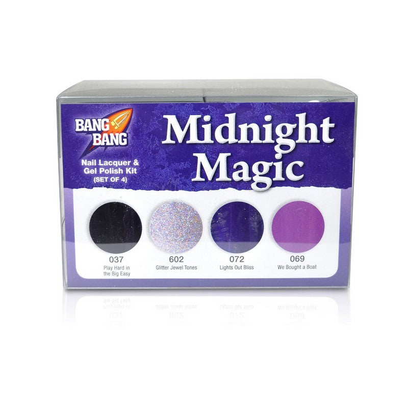 Bangbang - Midnight Magic Duo Gel & Polish Kit