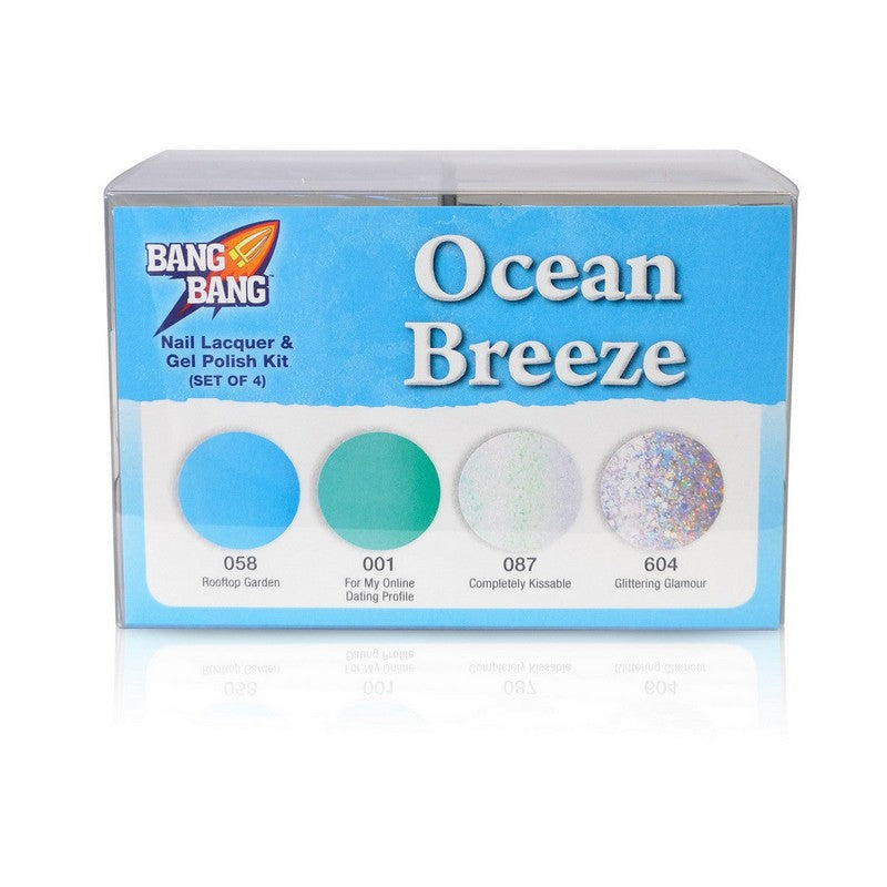 Bangbang - Ocean Breeze Duo Gel & Polish Kit