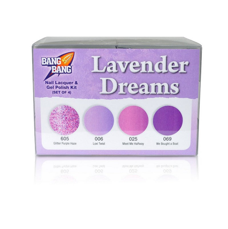 Bangbang - Lavender Dreams Duo Gel & Polish Kit