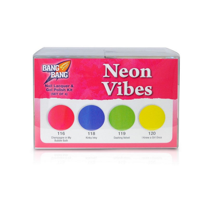 Bangbang - Neon Vibes Duo Gel & Polish Kit