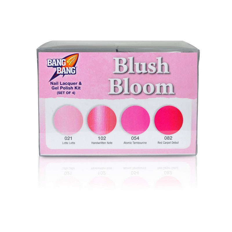 Bangbang - Blush Bloom Duo Gel & Polish Kit