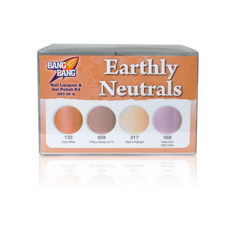 Bangbang - Earthly Neutrals Duo Gel & Polish Kit