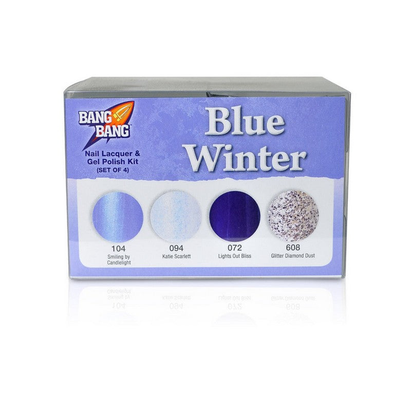 Bangbang - Blue Winter Duo Gel & Polish Kit