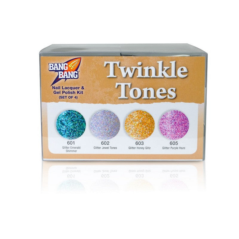 Bangbang - Twinkle Tones Duo Gel & Polish Kit