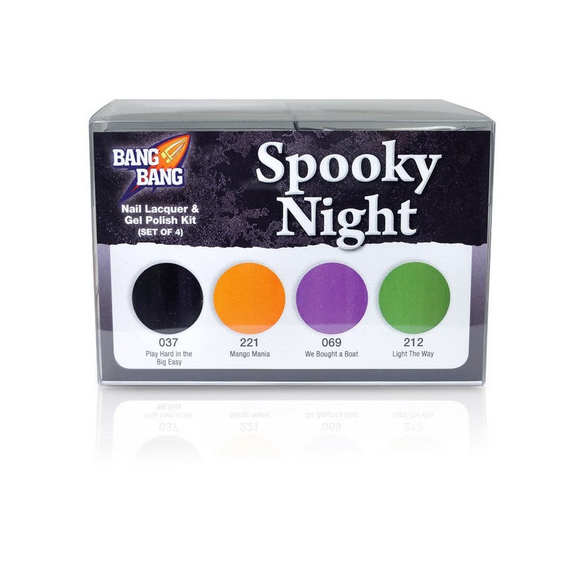 Bangbang - Spooky Night Duo Gel & Polish Kit