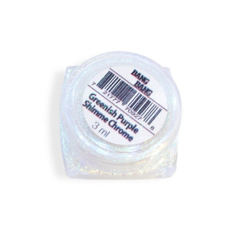 BangBang - Greenish Purple Shimmer Chrome 3 ml