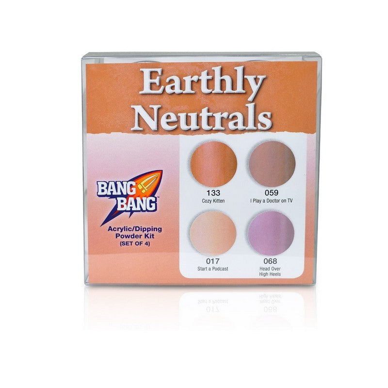 Bangbang - Earthly Neutrals Acrylic Powder Kit