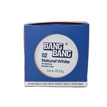 Bangbang Sculpture Gel - Natural White - 1 oz