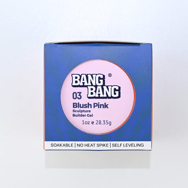 Bangbang Sculpture Gel - Blush Pink - 1 oz