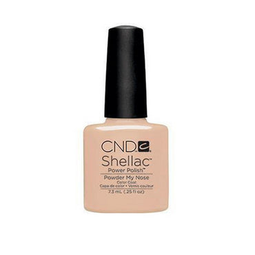 CND Shellac #136 Powder My Nose .25 oz