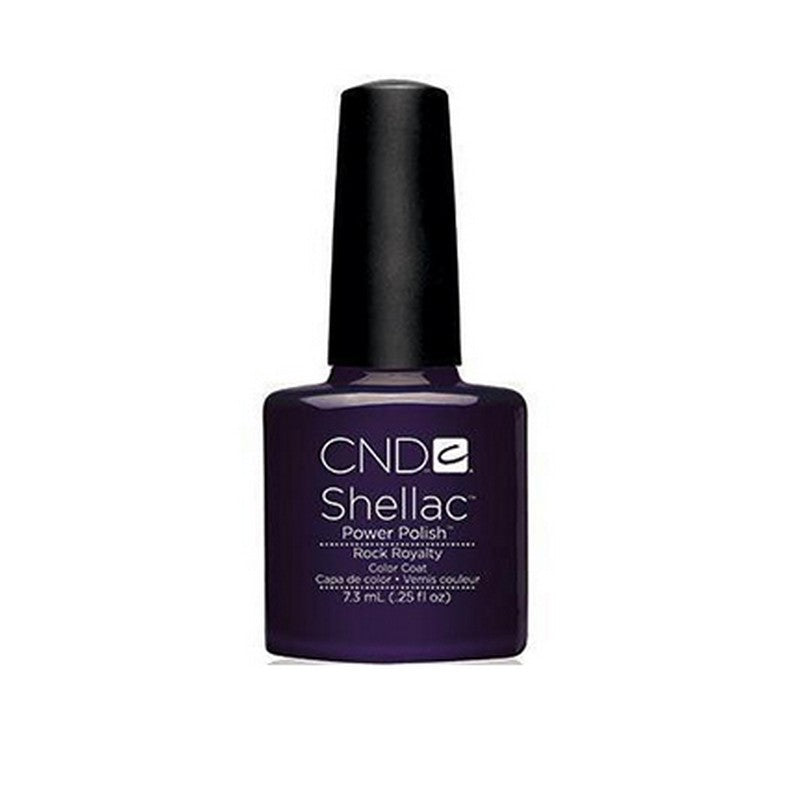 CND Shellac #141 Rock Royalty .25 oz