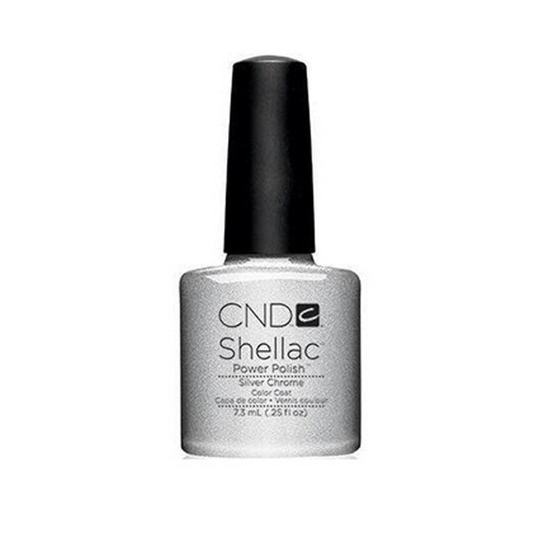 CND Shellac #148 Silver Chrome .25 oz