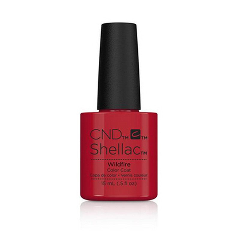 CND Shellac #158 Wildfire 0.5 oz
