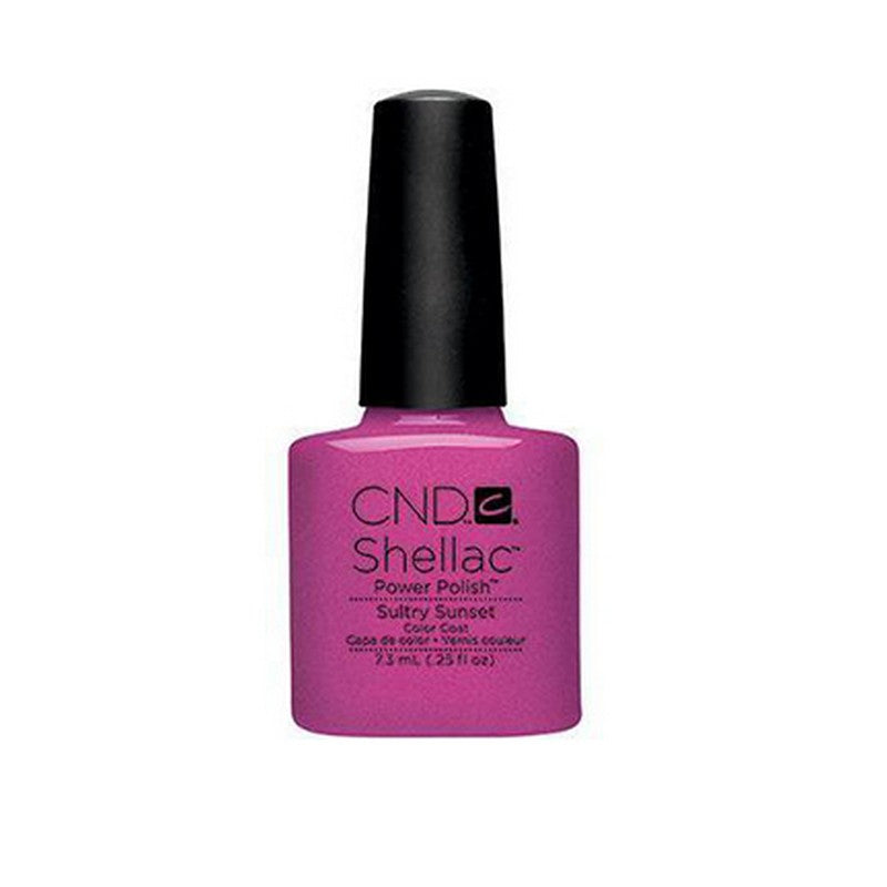 CND Shellac #168 Sultry Sunset .25 oz