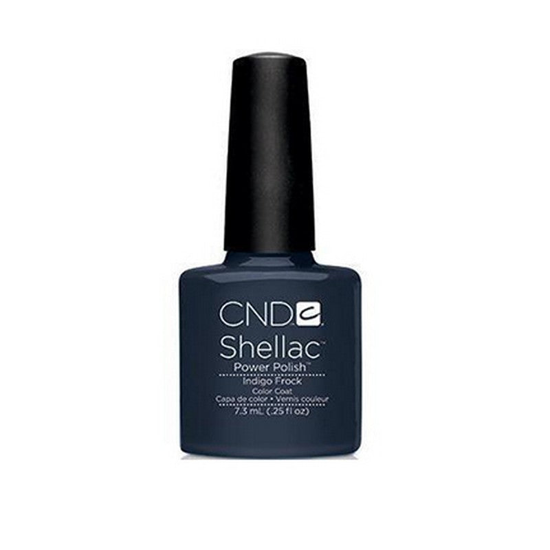 CND Shellac #176 Indigo Frock .25 oz