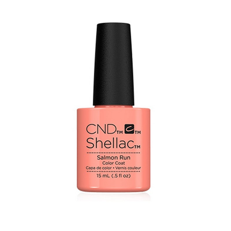 CND Shellac #181 Salmon Run 0.5 oz
