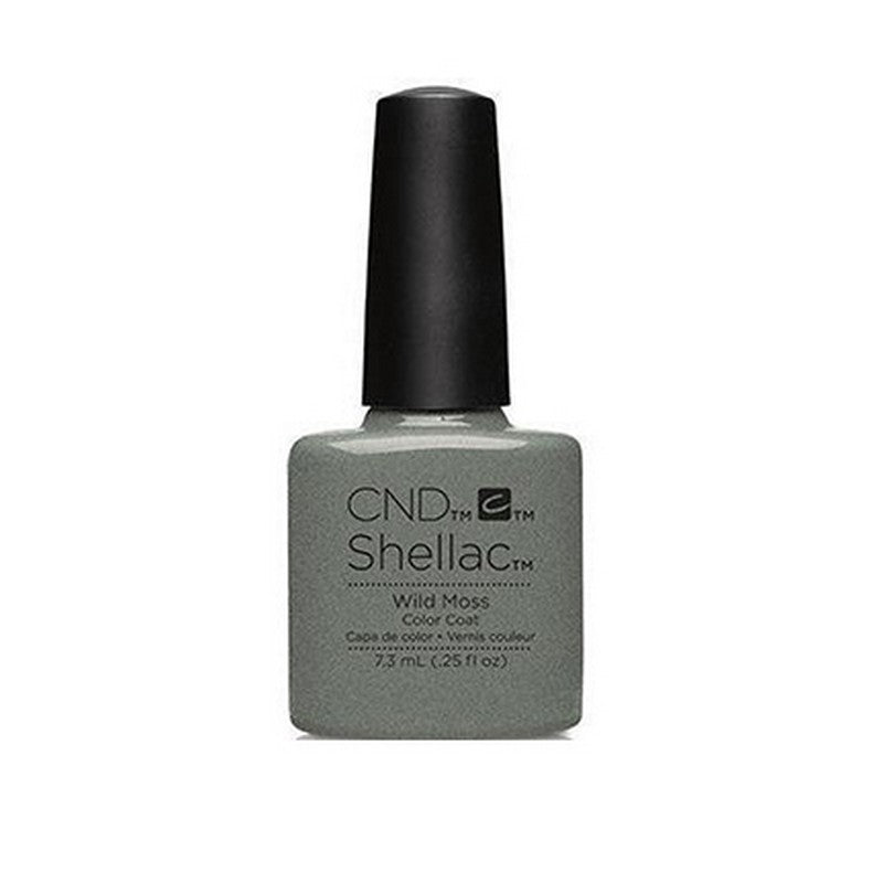 CND Shellac #186 Wild Moss .25 oz
