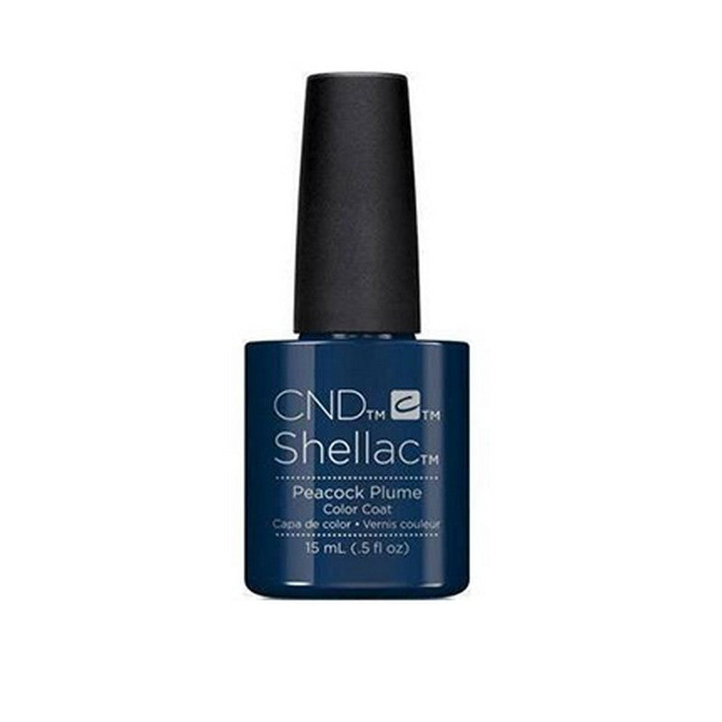 CND Shellac #199 Peacock Plume 0.5 oz