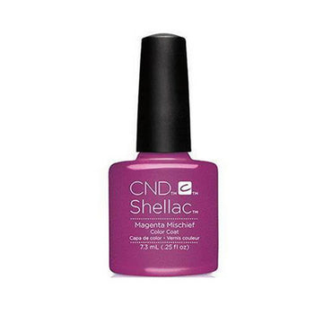 CND Shellac #209 Magenta Mischief .25 oz