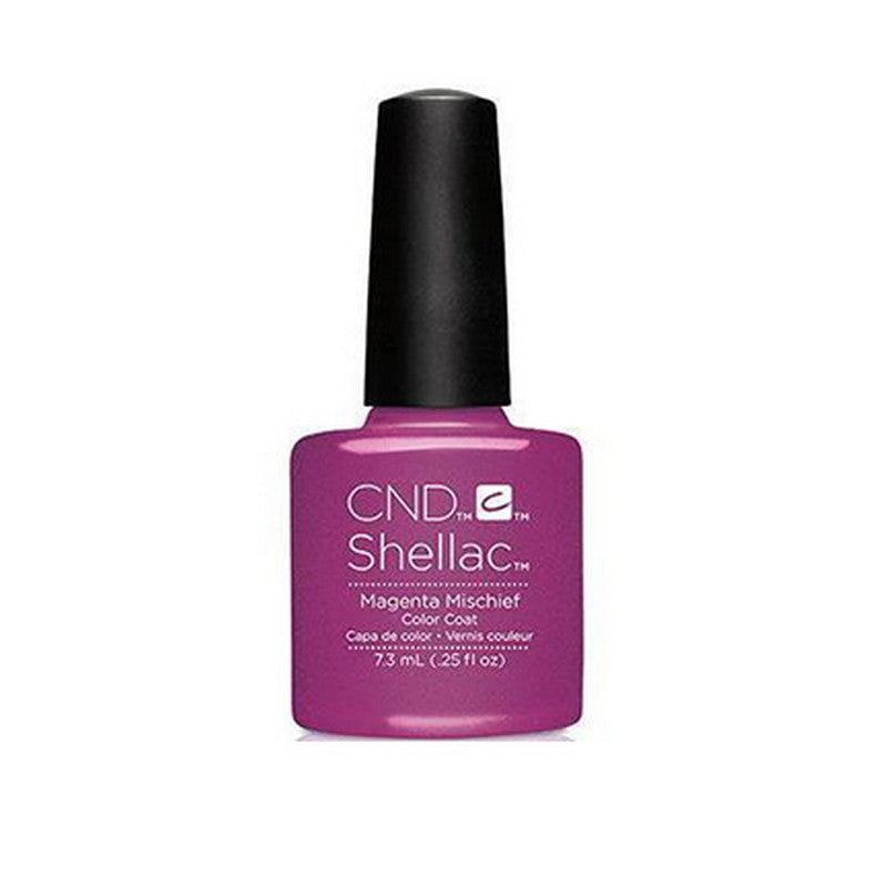CND Shellac #209 Magenta Mischief .25 oz