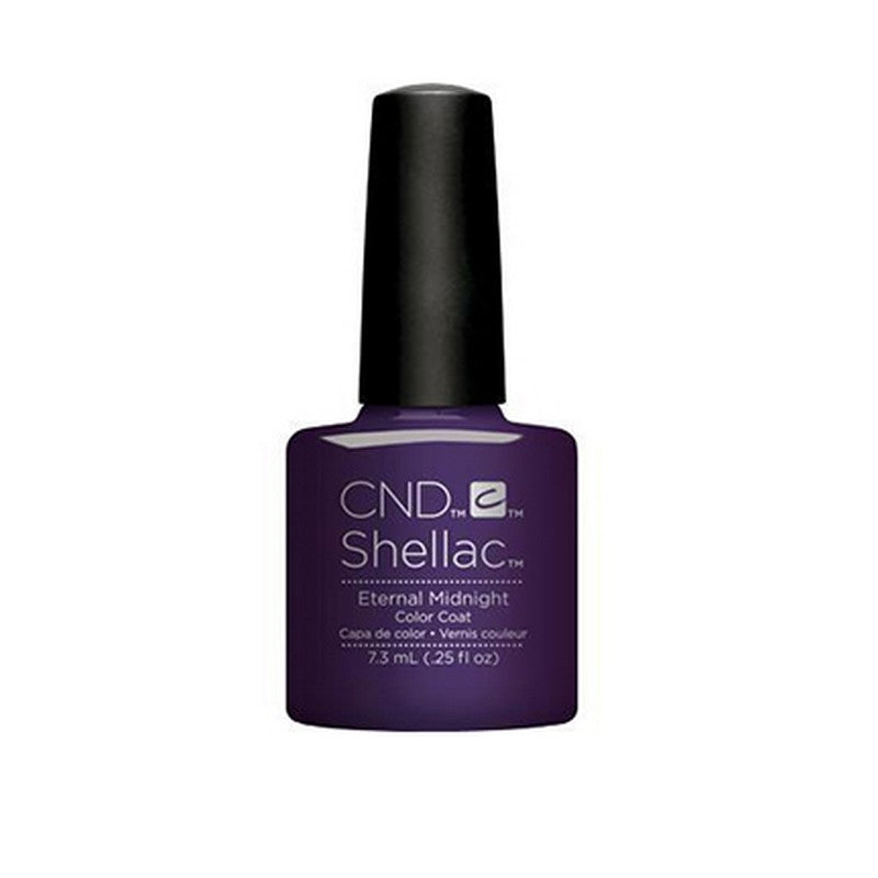 CND Shellac #254 Eternal Midnight .25 oz