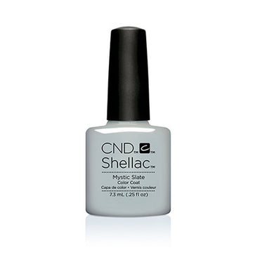 CND Shellac #258 Mystic Slate .25 oz