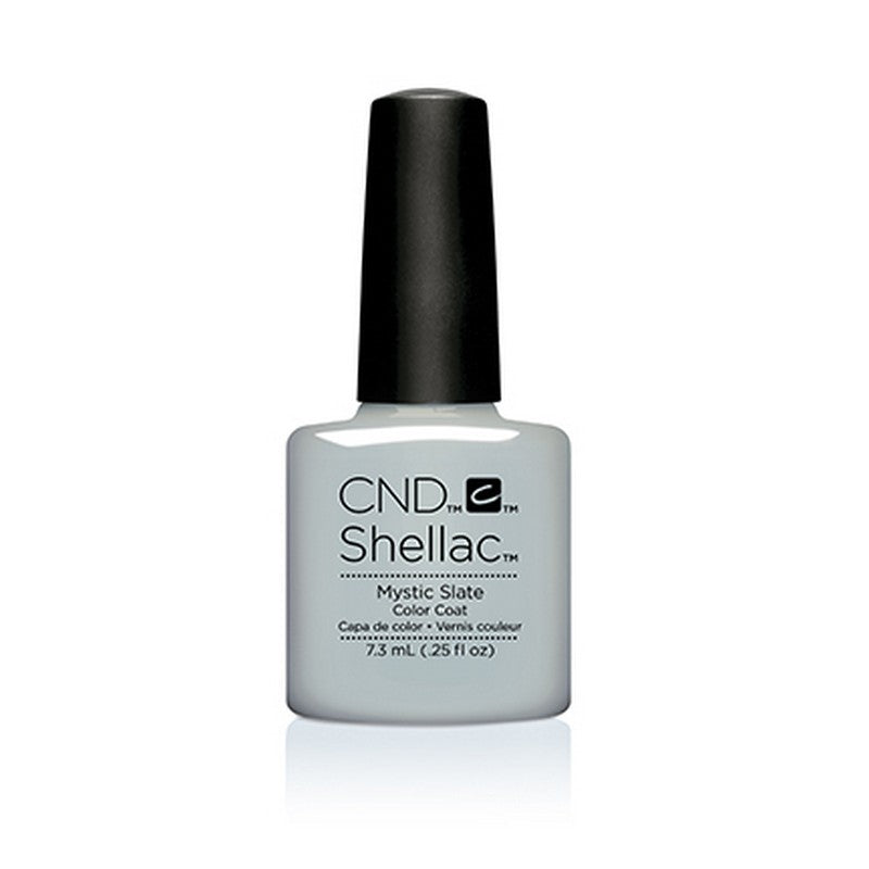 CND Shellac #258 Mystic Slate .25 oz