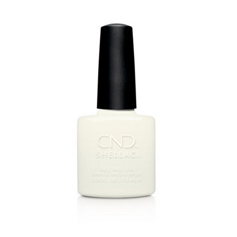 CND Shellac #318 White Wedding .25 oz