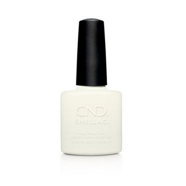 CND Shellac #318 White Wedding .25 oz