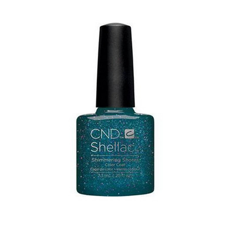 CND Shellac Shimmering Shores .25 oz