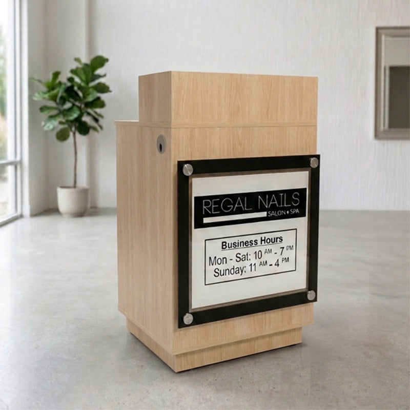 Compact Reception/Cashier Counter