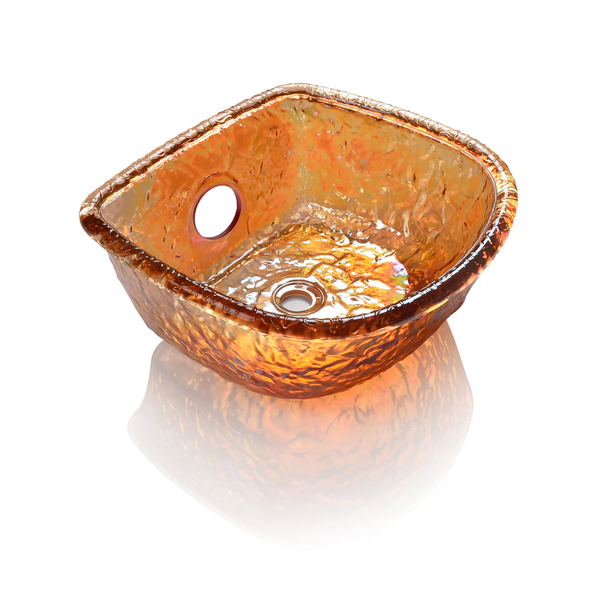 Alfalfa Gold Reflection Sink Bowl