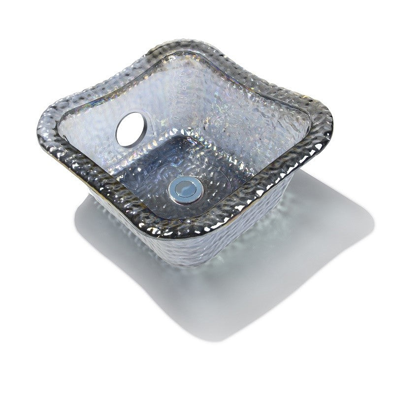 Square Nickle Sink Bowl