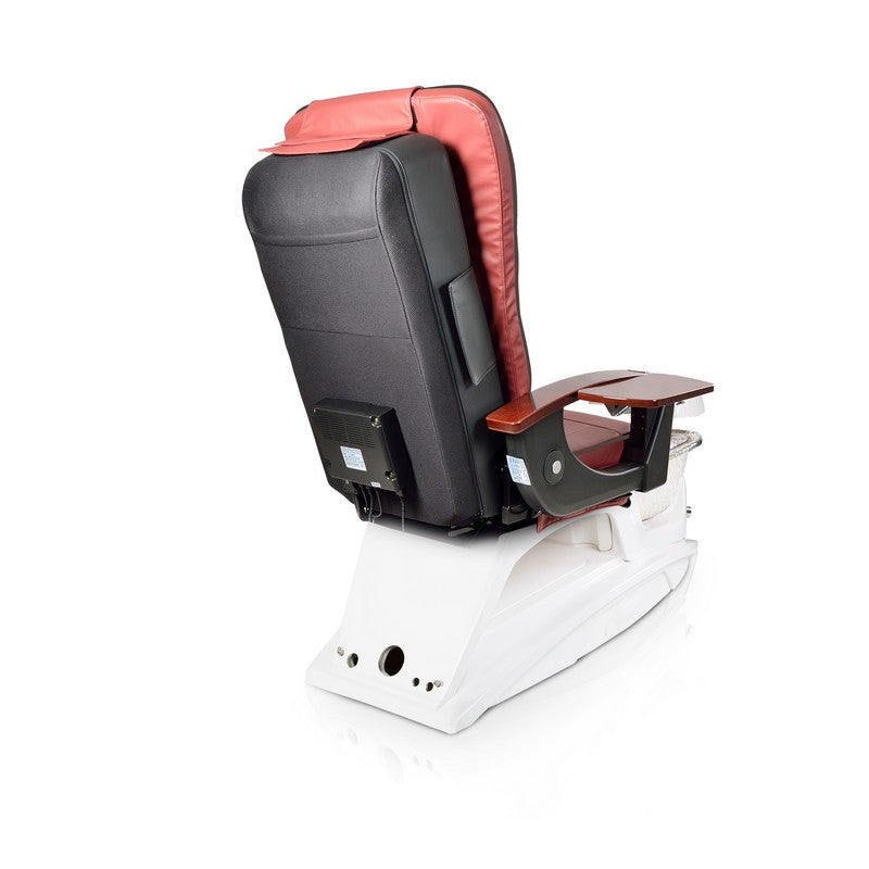 Argento Square Glass Sink w/ installation - White