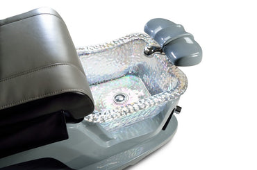 Argento Square Glass Sink w/ installation - Grey