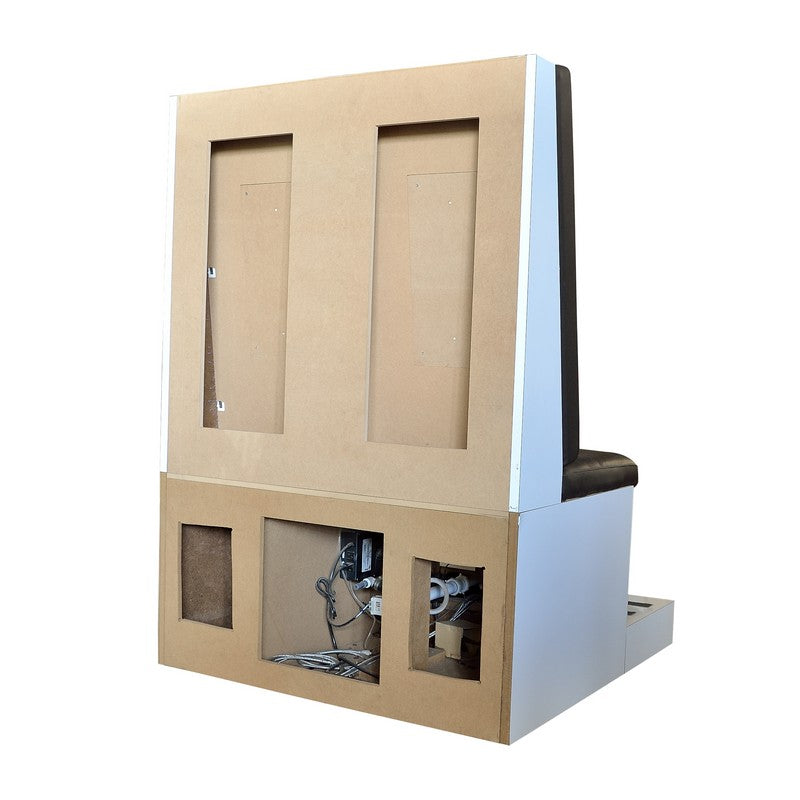 Artelli Bench PediSpa & Glass Sink w/ installation