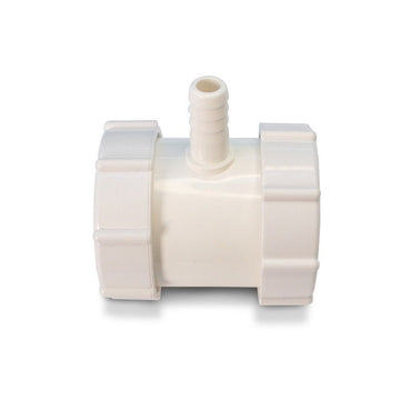 Spa 1-1/2" Coupling with 3/8" Barb