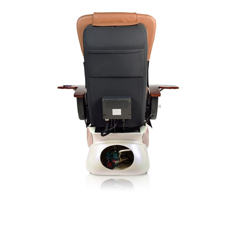 Cygnini Pink & Annulus Glass Sink w/ installation